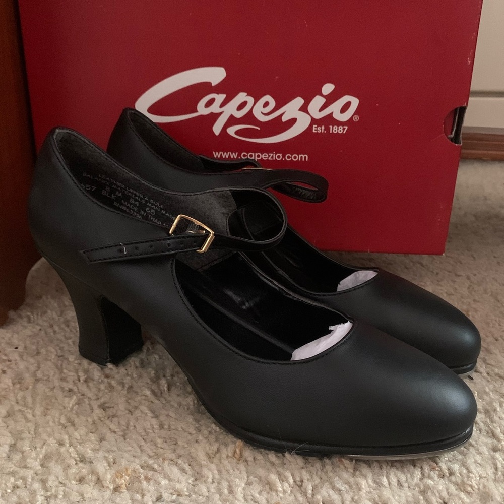 Capezio Manhattan Xtreme Tap Heels